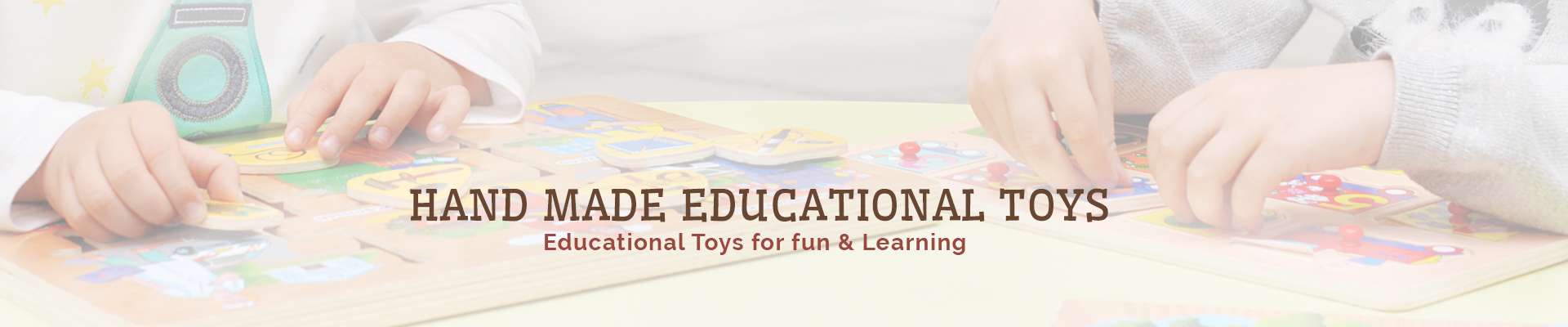 WOOD EDUCATIONAL TOYS 